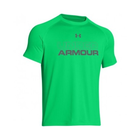 Under Armour Camiseta MC Core Trinning-WRDMARK