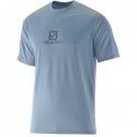 Salomon Camiseta  Stroll Logo Azul