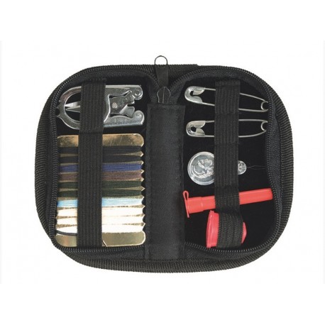 Mil Tec OD Sewing Kit with Puch