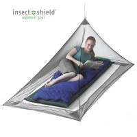 Nano mosquito pyramid net
