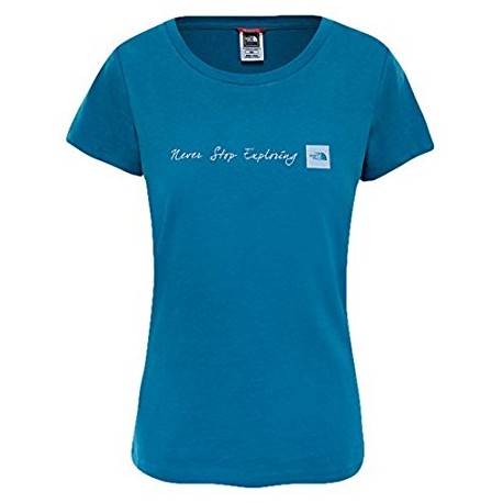The North Face camiseta mujer NSE 