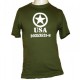 Mil-Tec Camiseta Estrella Militar