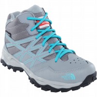 The North Face Bota Hiker Mid Gris Mujer