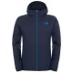 The North Face Chaqueta Insulada Impermeable Quest Hombre color Urban Navy